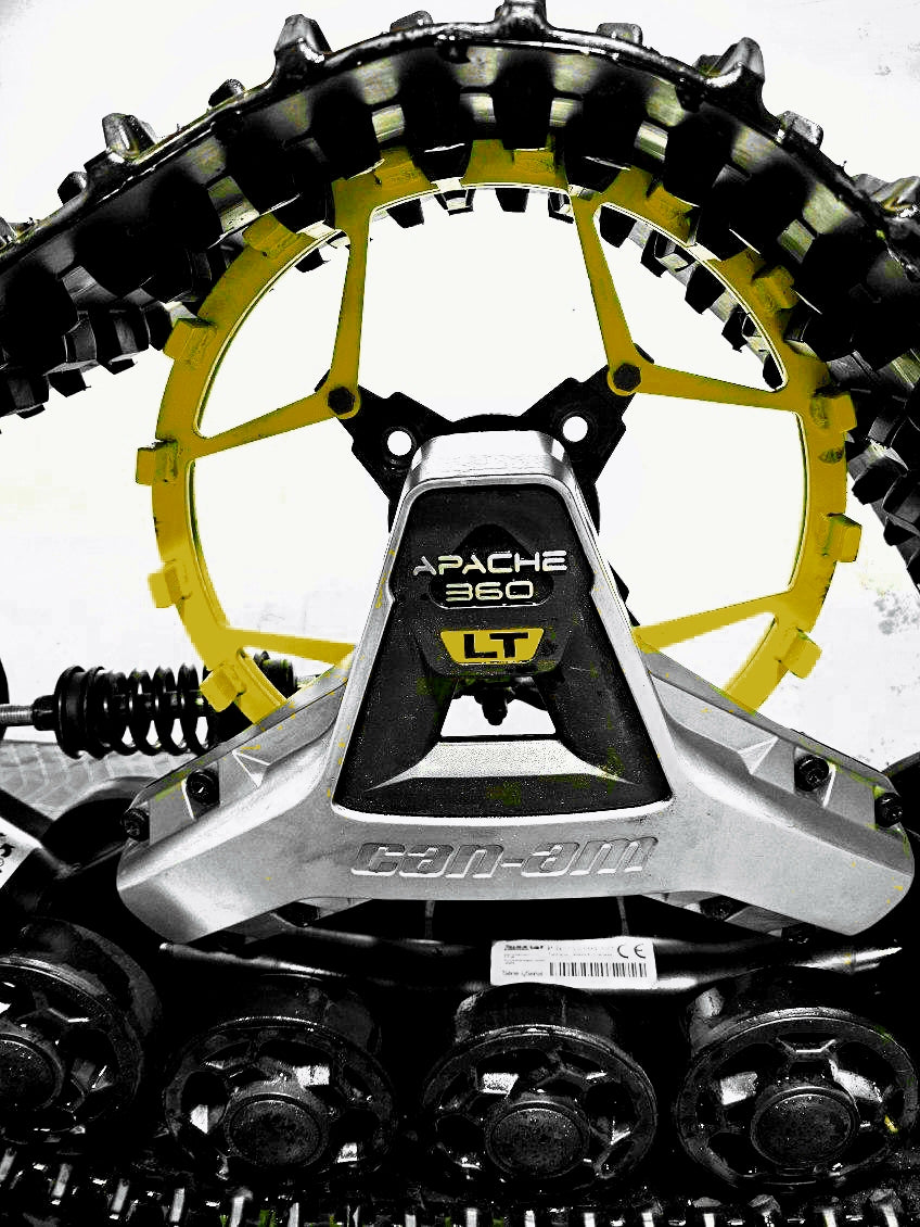 Apache 360 LT 17-T (Set 4) "LT"