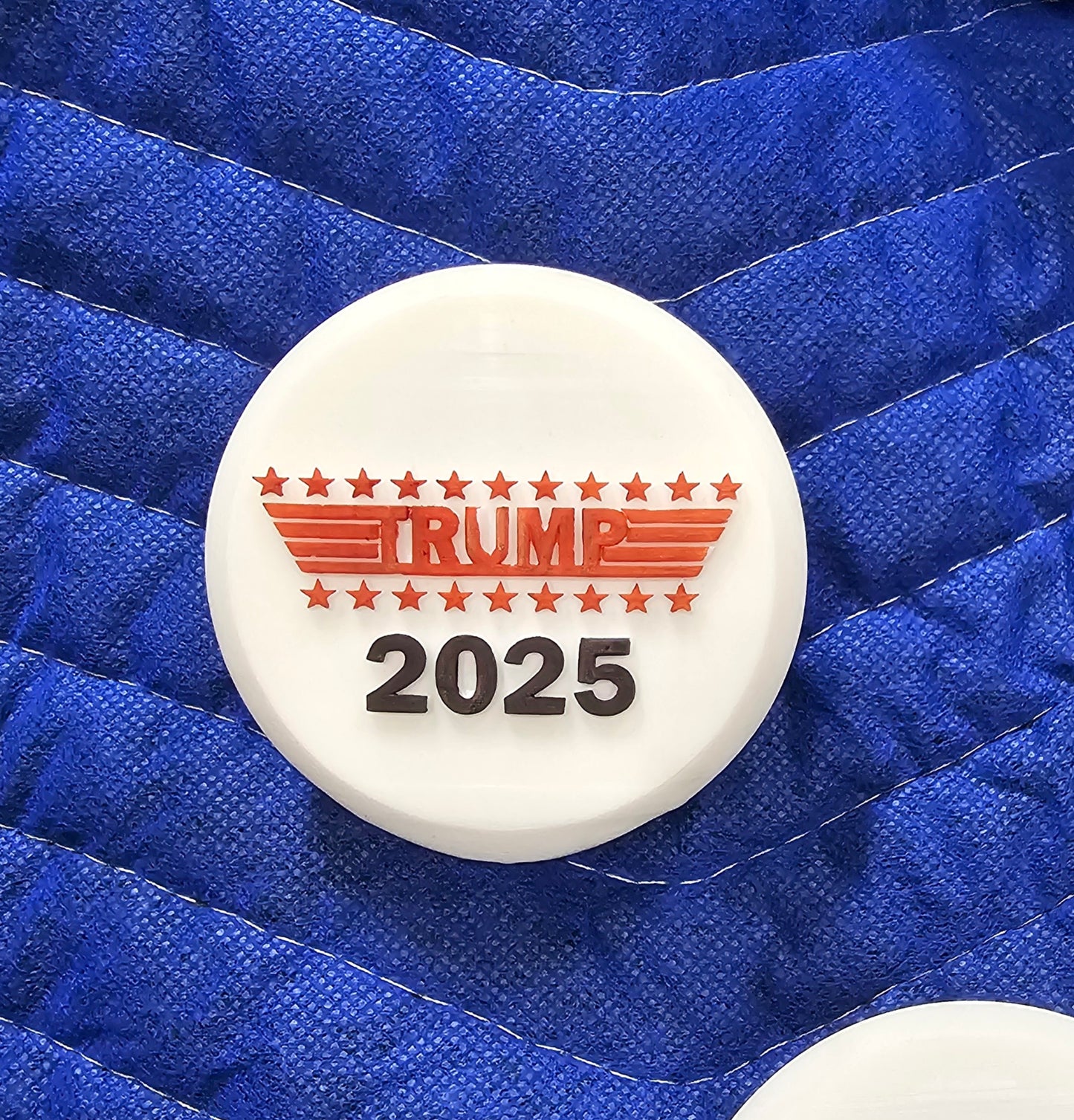 Custom Cap (fits Camso) "TRUMP" Set of 4