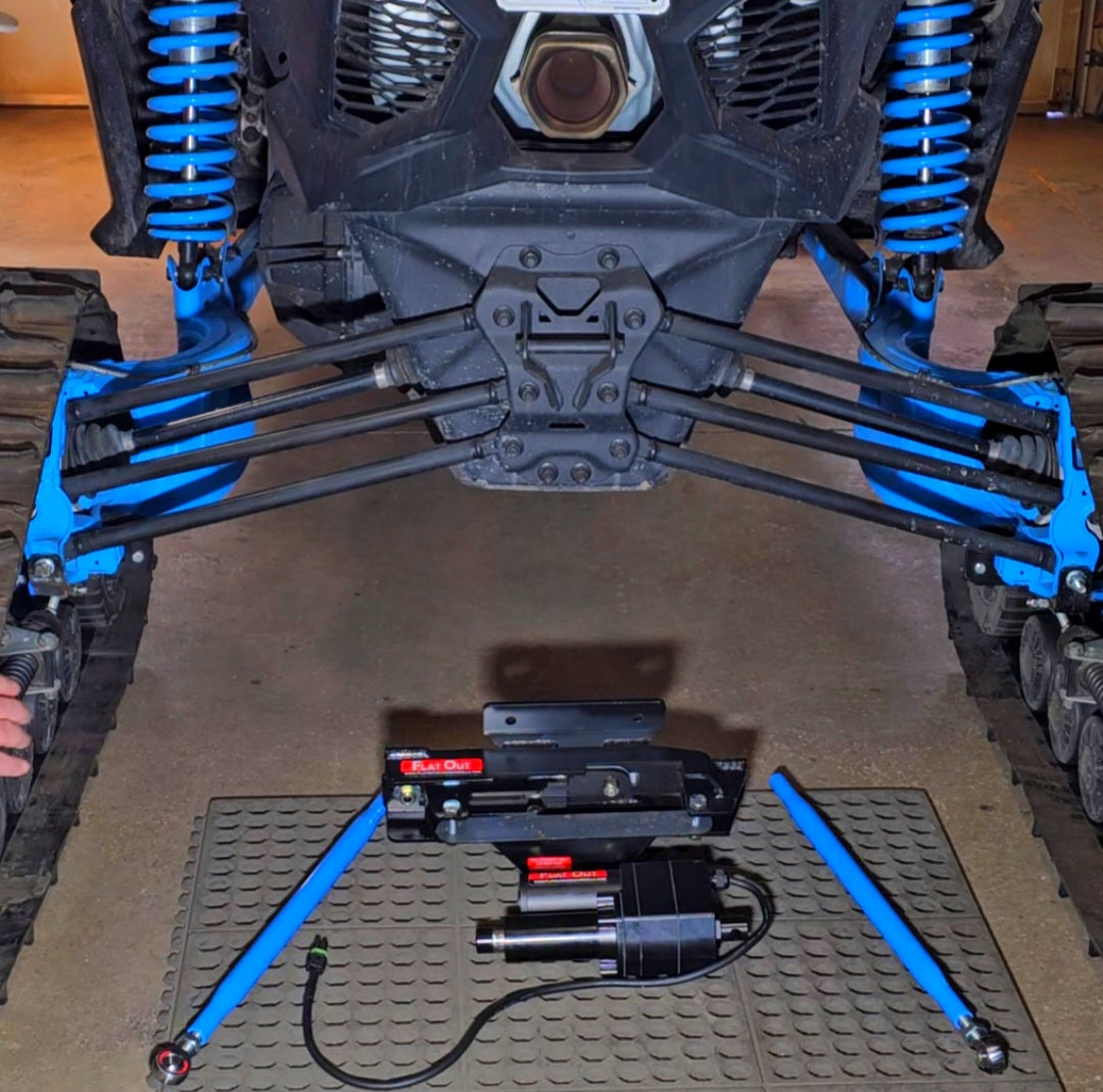 Can-Am Maverick X3 (Rear Steer Kit) 64" also fits MAX, DS, RS, RR, Turbo