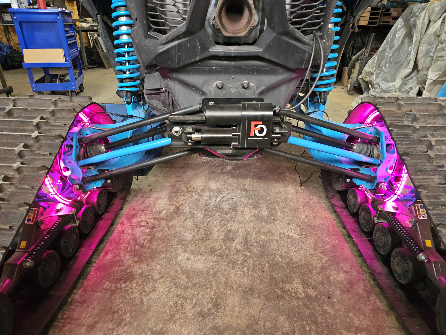 Can-Am Maverick X3 (Rear Steer Kit) 72" also fits MAX, DS, RS, RR, Turbo