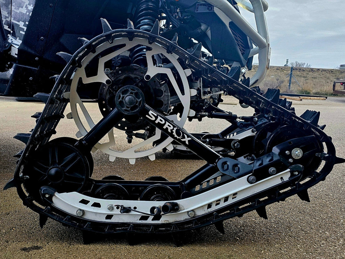 SPROX 19 Tooth Sprocket for Can-Am Apache Back Country LT Hyfax